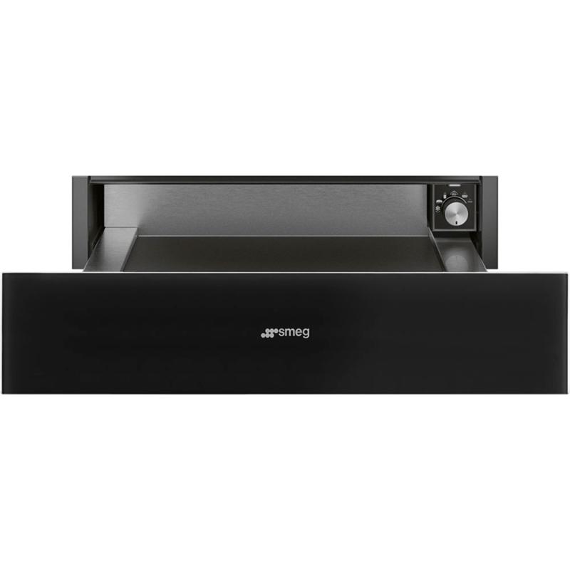 Cpr115b3 Linea Varmeskuffe, Sort fra Smeg