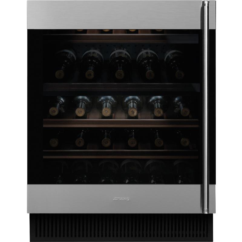 Cvi338lx3 Vinkøleskab Rustfrit Stål, Venstrehængt fra Smeg