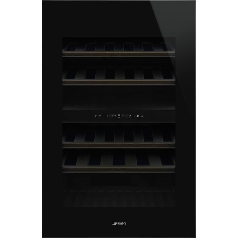 Cvi414nx Indbygget Vinkøleskab, Sort fra Smeg