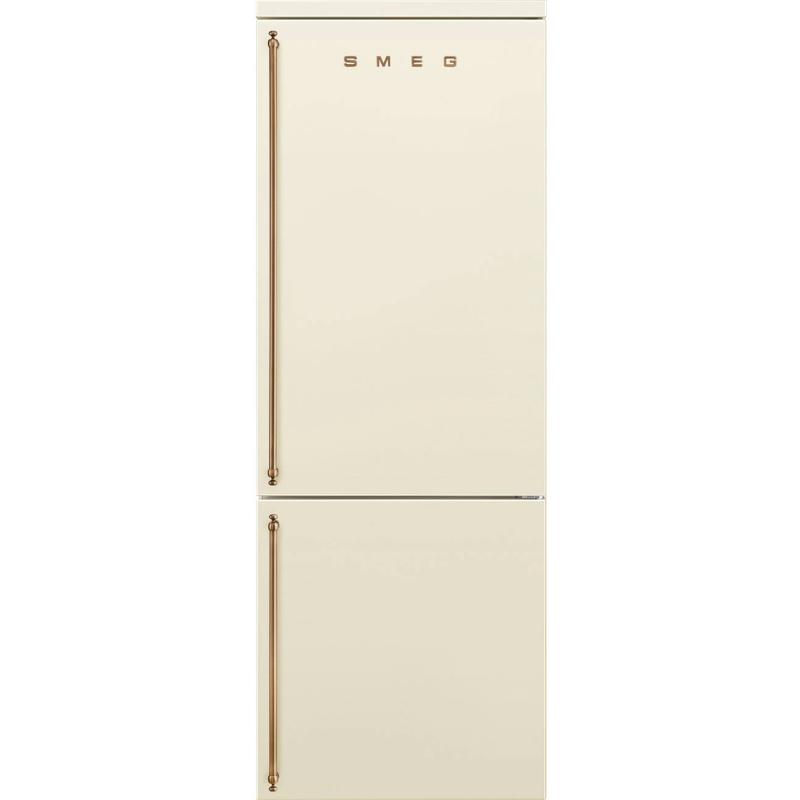 Fa8005rpo5 Køle  Fryseskab Creme fra Smeg