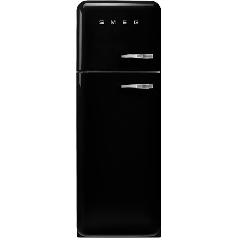 Fab30lbl5 Køle  Fryseskab Sort fra Smeg