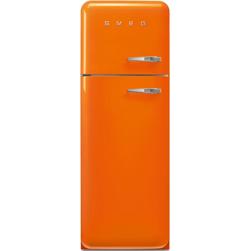 Fab30lor5 Køle  Fryseskab Orange fra Smeg