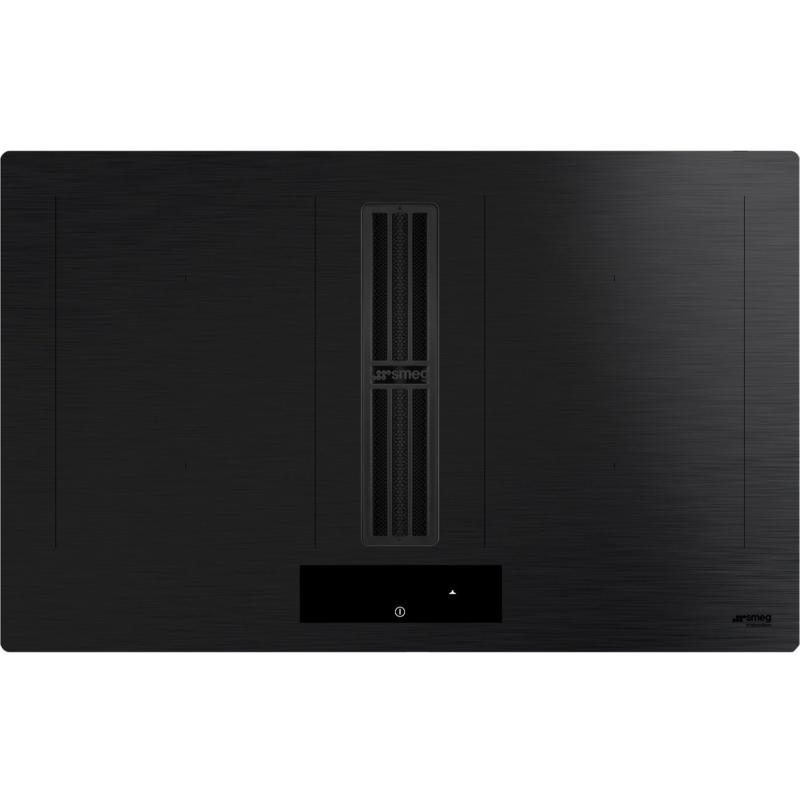 Hobd382mb2 Induktionskogeplade Med Integreret Emhætte, Mat Sort fra Smeg
