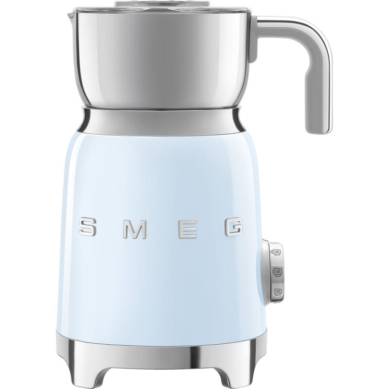 Mff01 Mælkeskummer Pastelblå fra Smeg