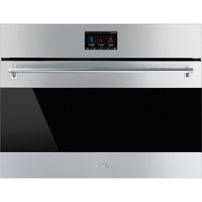 Sbc4304x Blast Chiller Classic 45 Cm, Rustfrit Stål fra Smeg