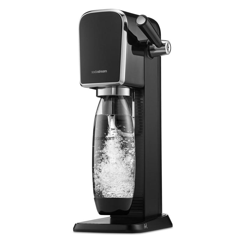 Art Sodavandsmaskine, Sort fra Sodastream