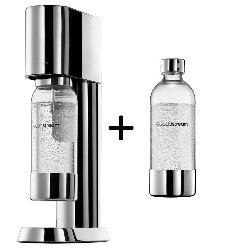 Ensãµ Sodavandsmaskine + 2 Flasker fra Sodastream