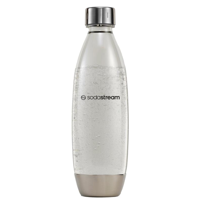 Fuse Flaske 1 Liter, Stål fra Sodastream