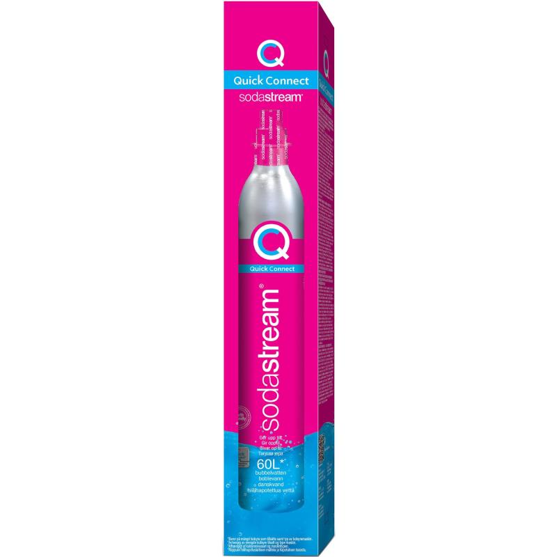 Quick Connect Cylinder, 60 Liter fra Sodastream