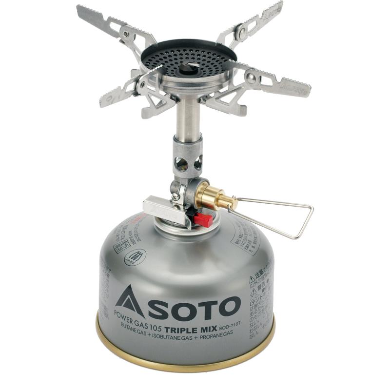 Windmaster Gasbrænder fra Soto