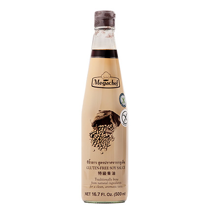 Soya Sauce, Glutenfri
