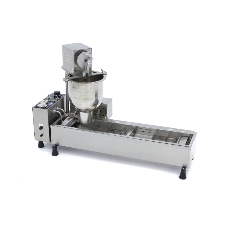 Donut Maker   500 Donuts T   Automatisk   Friture Med Drejesystem fra Maxima