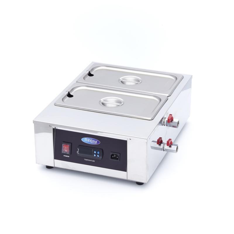 Chokoladesmelter   2 X 1 3 Gn 10cm fra Maxima