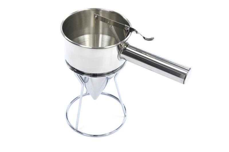Batter Dispenser   1,3l   Rustfrit Stål   Inkl. Doseringsknap fra Maxima