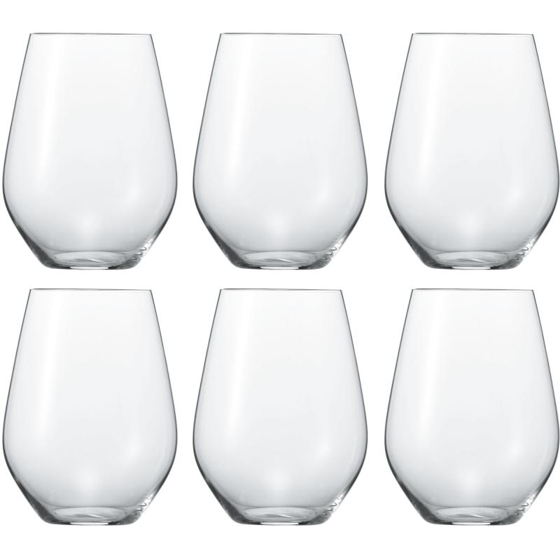 Authentis Casual Rødvinsglas 46cl 6 Pak fra Spiegelau
