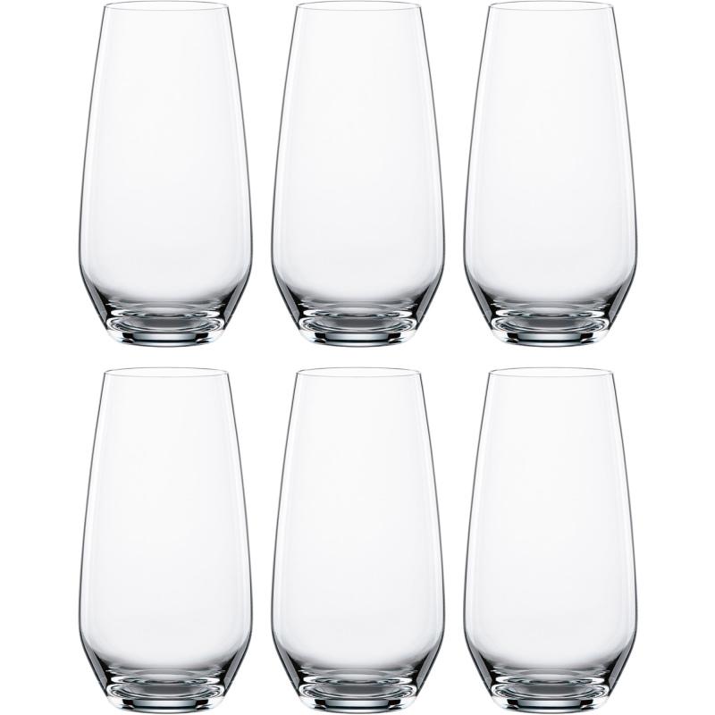 Authentis Casual Summerdrinks Glas 6 Pak fra Spiegelau