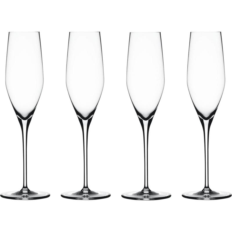 Authentis Champagneglas 19 Cl. 4 Pak fra Spiegelau