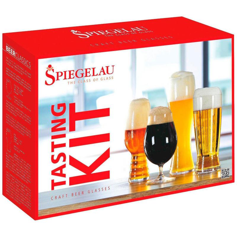 Beer Classics Tasting Kit 4 Pak fra Spiegelau