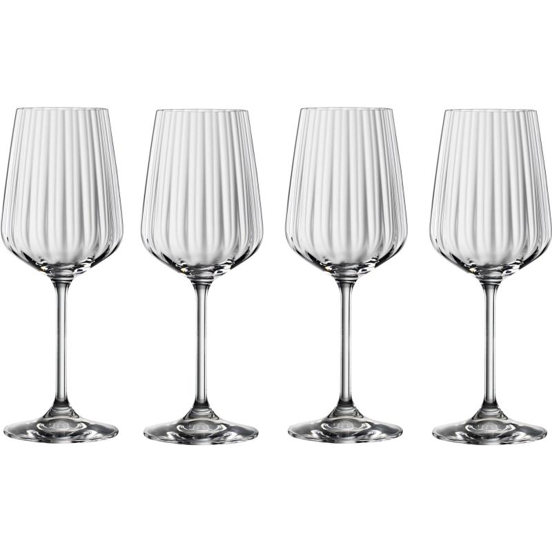 Lifestyle Hvidvinsglas 44cl 4 Pak fra Spiegelau