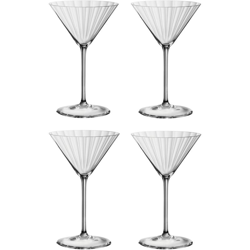 Lifestyle Martiniglas 4 Pak fra Spiegelau