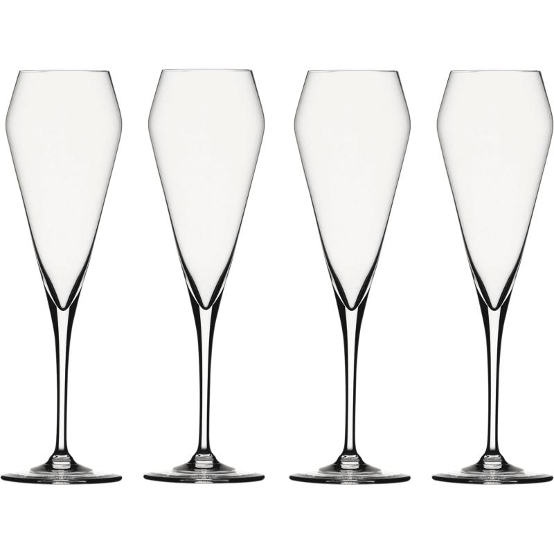 Willsberger Anniversary Champagneglas, 4 Pak fra Spiegelau