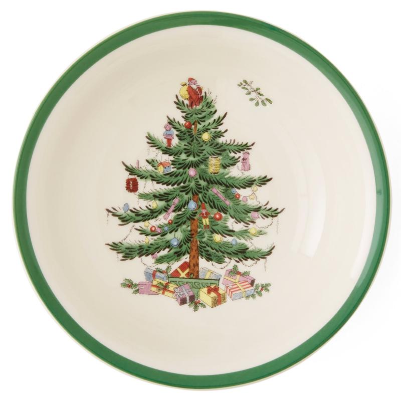 Christmas Tree Skål 15 Cm fra Spode