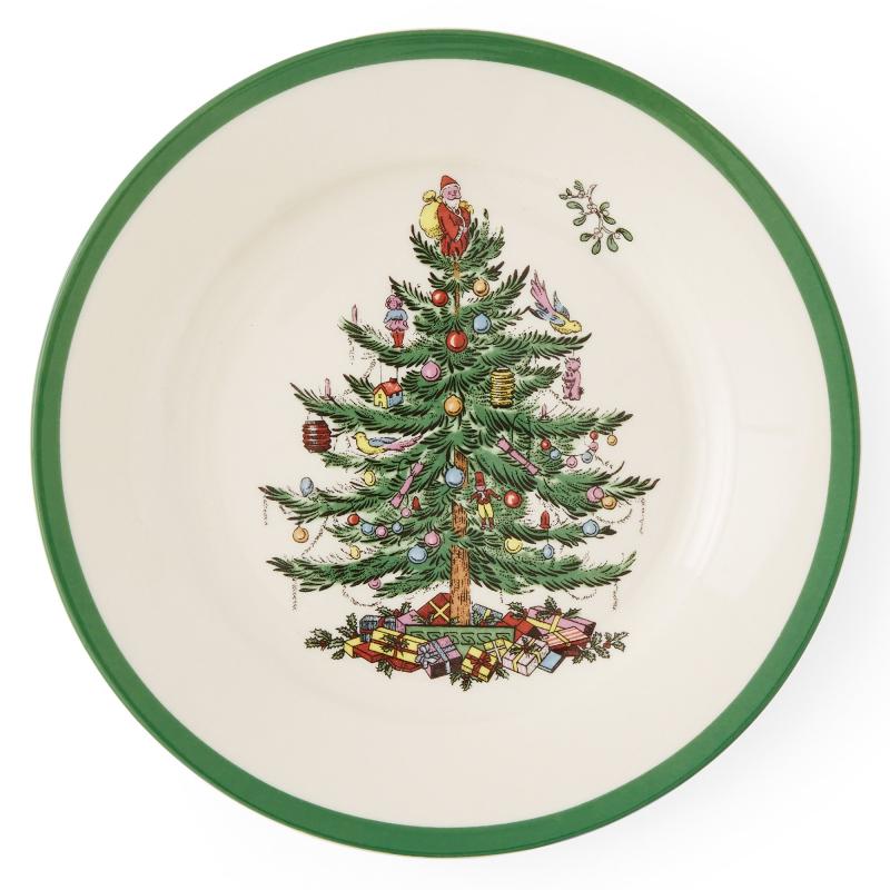 Christmas Tree Tallerken ø20 fra Spode