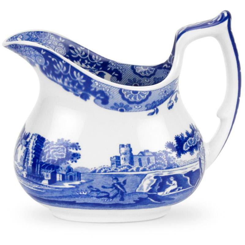 Flødekande 'blue Italian' fra Spode