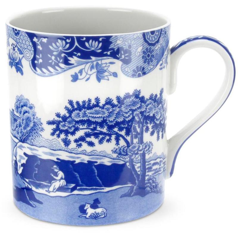 Krus 'blue Italian', 50 Cl fra Spode