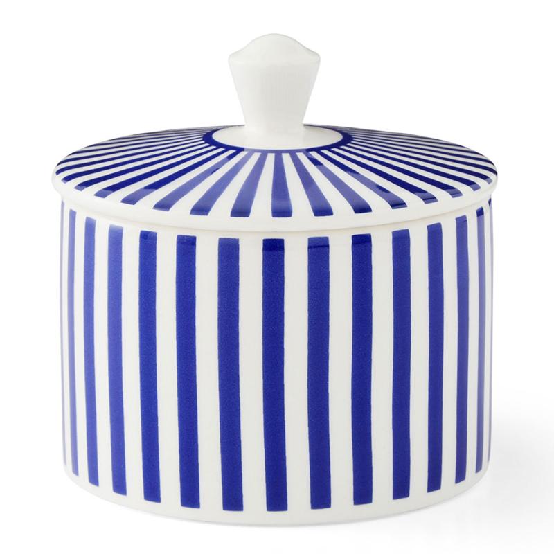 Steccato Sukkerskål Med Låg fra Spode