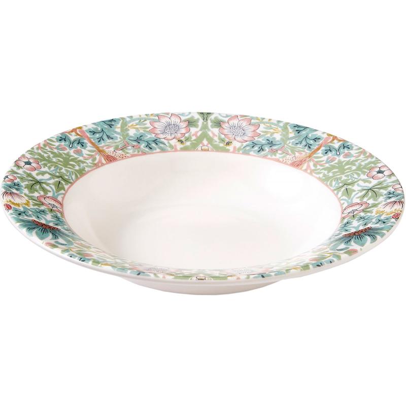 Strawberry Thief Pastaskål 26 Cm fra Spode