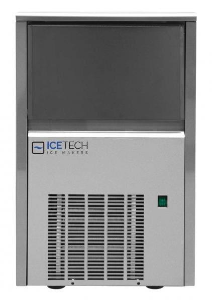 Isterningmaskine   34kg 15   Icetech fra Gastroudstyr