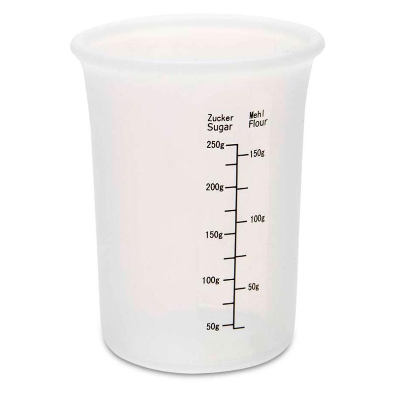Målebæger I Silikon 250 Ml fra Städter