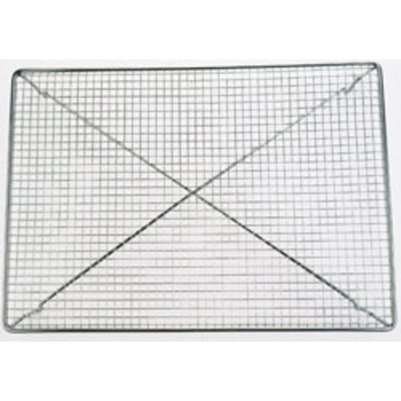 Afkølingsrist Konfektrist Finmasket 45 X 32 Cm Rustfri fra Städter