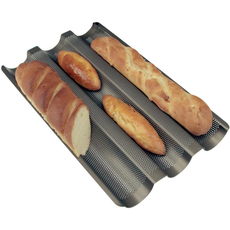 Baguetteplade, 3 Baguettes Smalle Render fra Städter