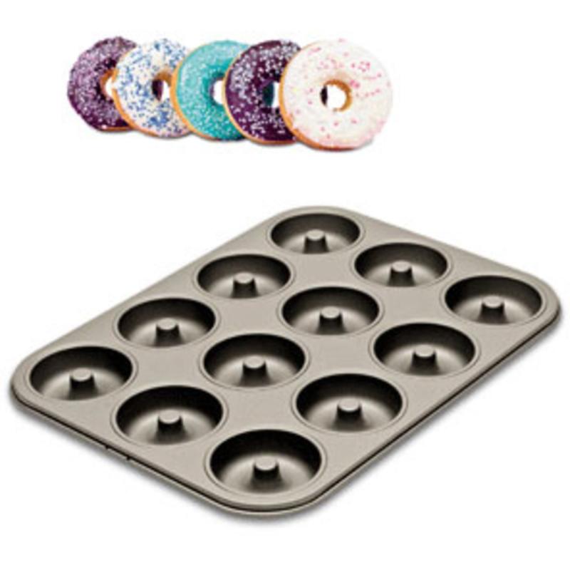 Donutform Non Stick 12 Stk. fra Städter