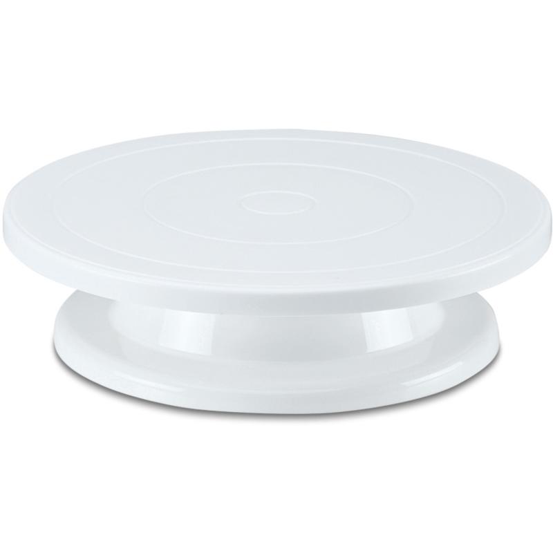 Kagesnurrer Hvid Plast Dia 27,5 Cm fra Städter