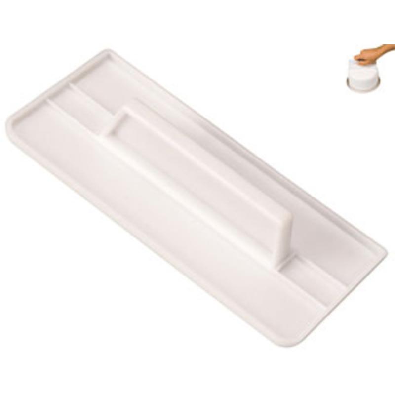 Kagespatel Smoother I Plast 8 X 16 Cm fra Städter