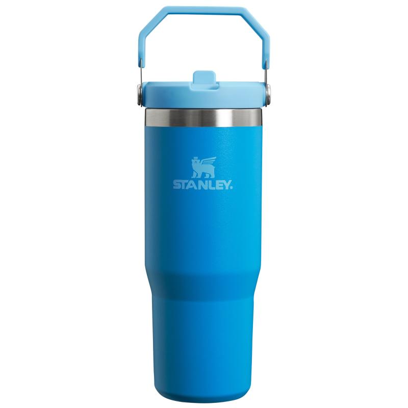 Iceflow Tumbler Vandflaske 0,89 Liter, Azure fra Stanley