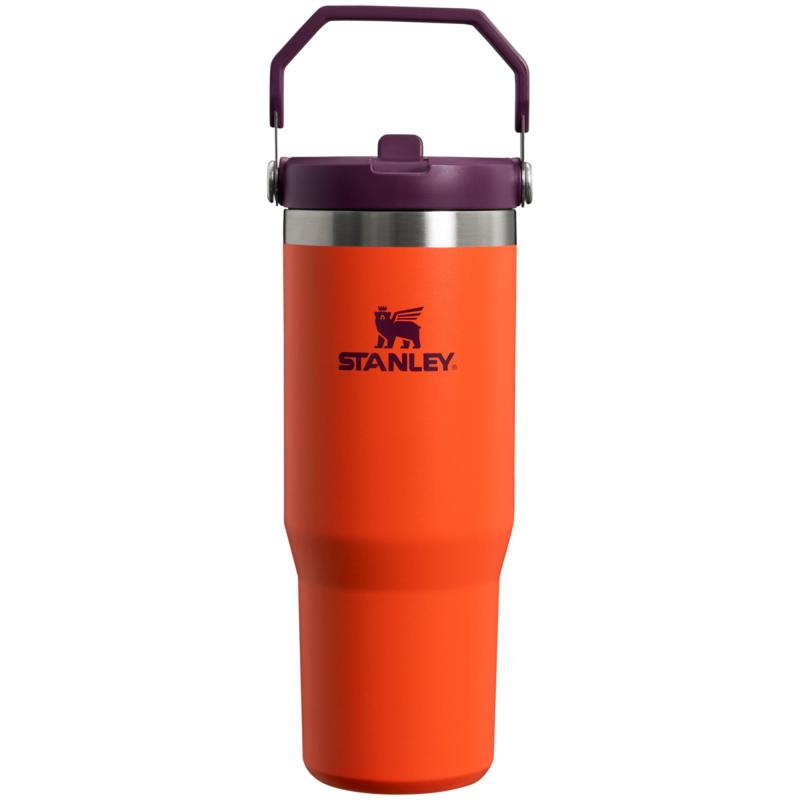 Iceflow Tumbler Vandflaske 0,89 Liter, Tigerlily fra Stanley