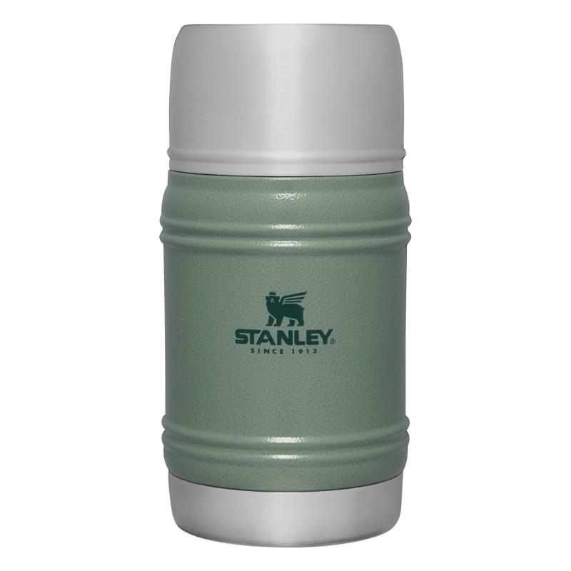 Madtermokande 0,5 Liter, Hammertone Green fra Stanley