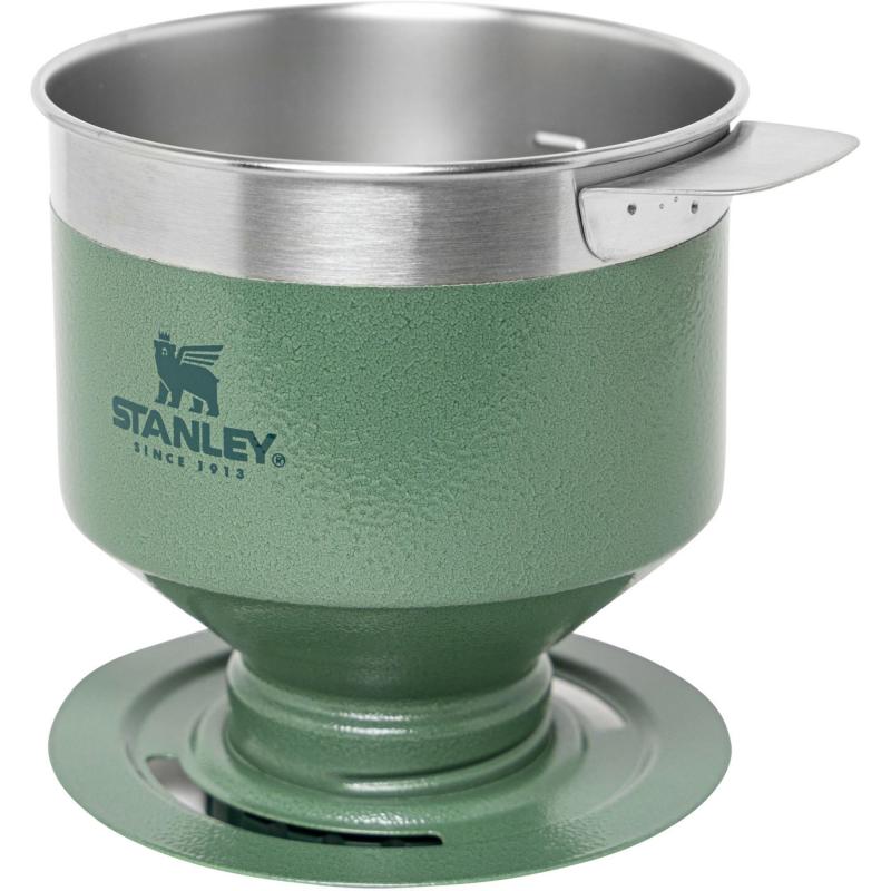 Perfect Brew Pour Over Kaffebrygger, 0,6 Liter, Hammertone Green fra Stanley