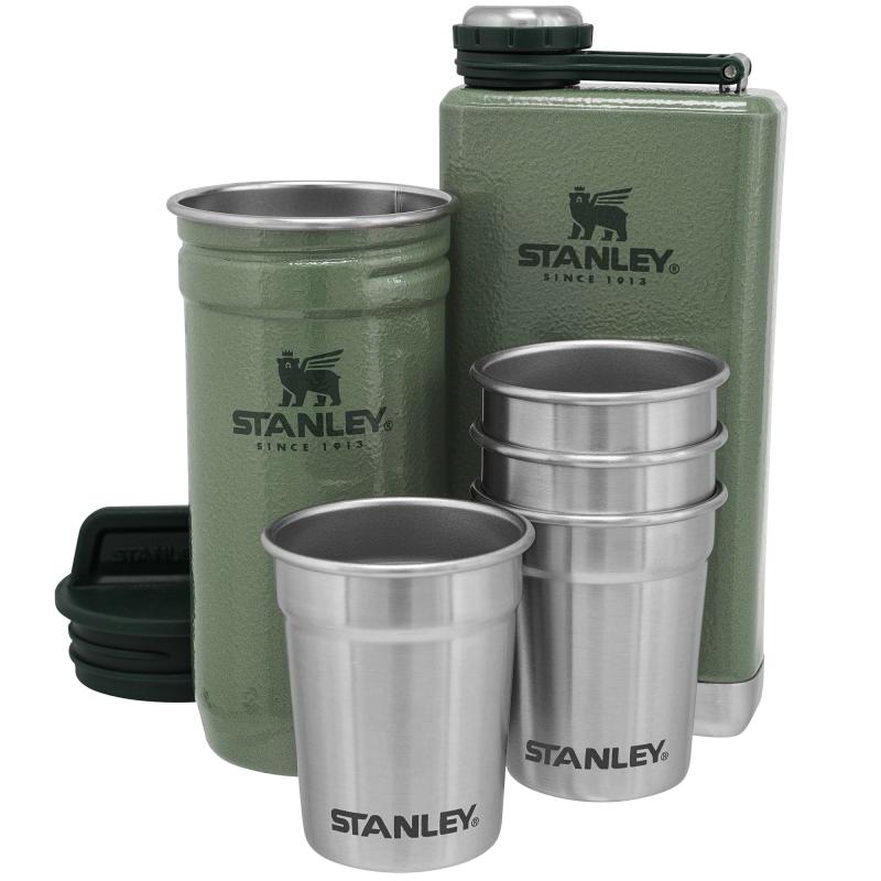 The Pre Party Shotglass + Flask Set, Grøn fra Stanley