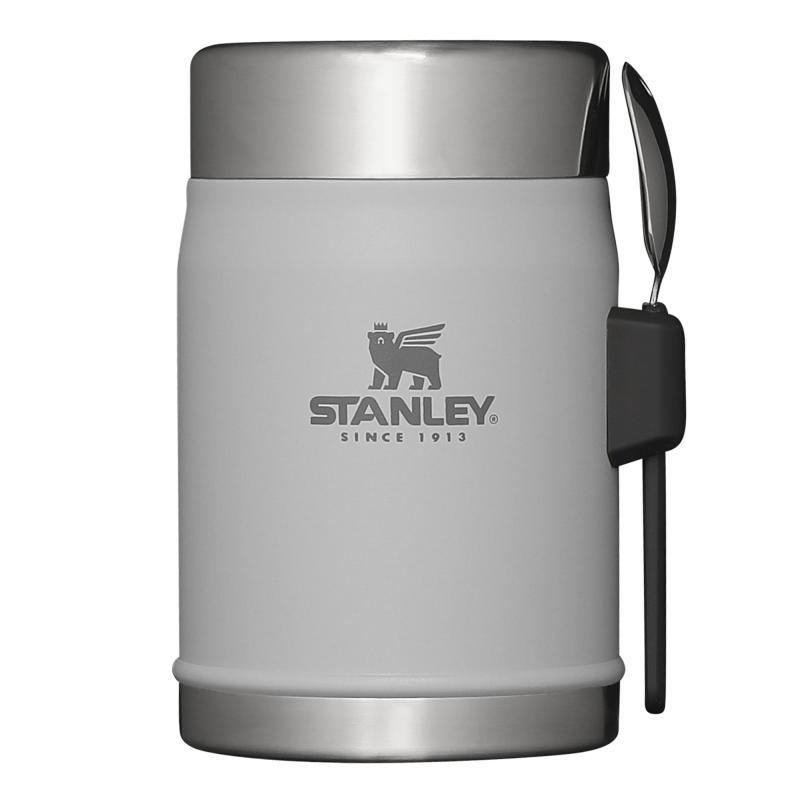 The Legendary Food Jar + Spork 0,4 Liter, Ash fra Stanley