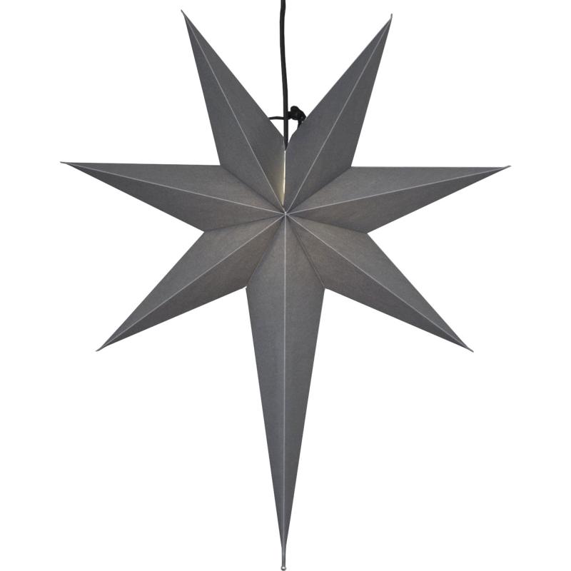 Stjerne Ozen Grå, 65 Cm. fra Star Trading
