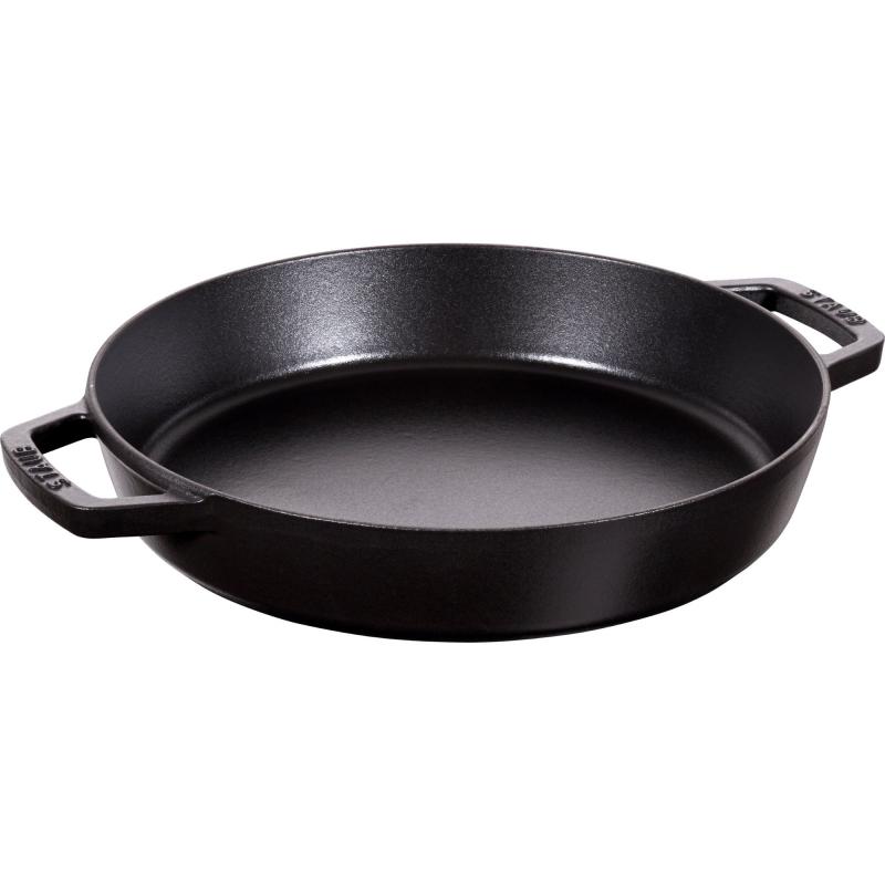 Pan Series Paellapande 34cm., Sort fra Staub