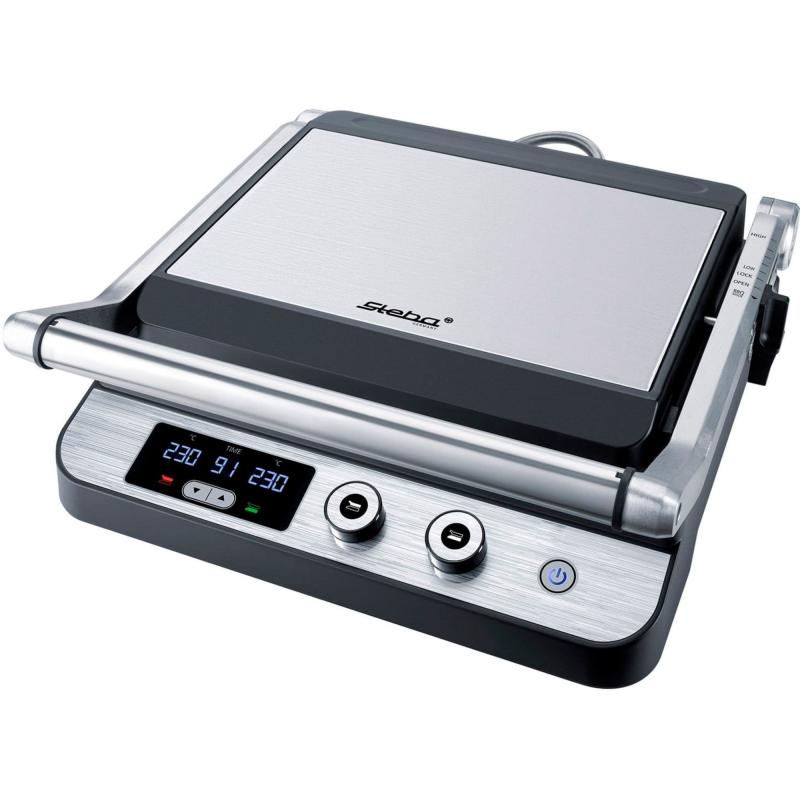 Fg 120 Low Fat Bordgrill fra Steba