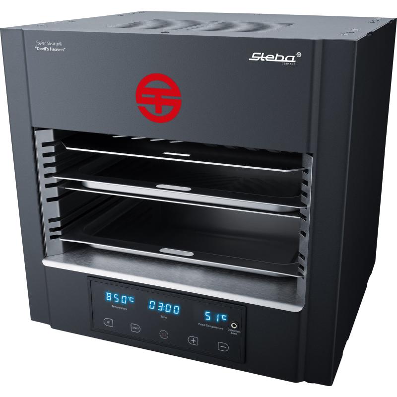 Ps E2600 Devil's  Heaven Power Steakgrill fra Steba