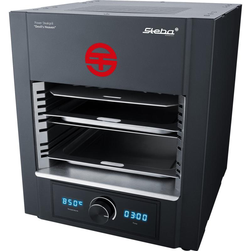 Ps M2000 Devil's Heaven Power Steakgrill fra Steba