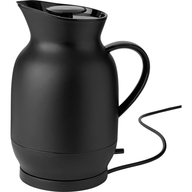Amphora Elkedel 1,2 Liter, Soft Black fra Stelton